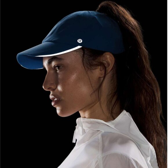 Lululemon Womens Fast and Free Ponytail Running Hat Pool Party main image 6